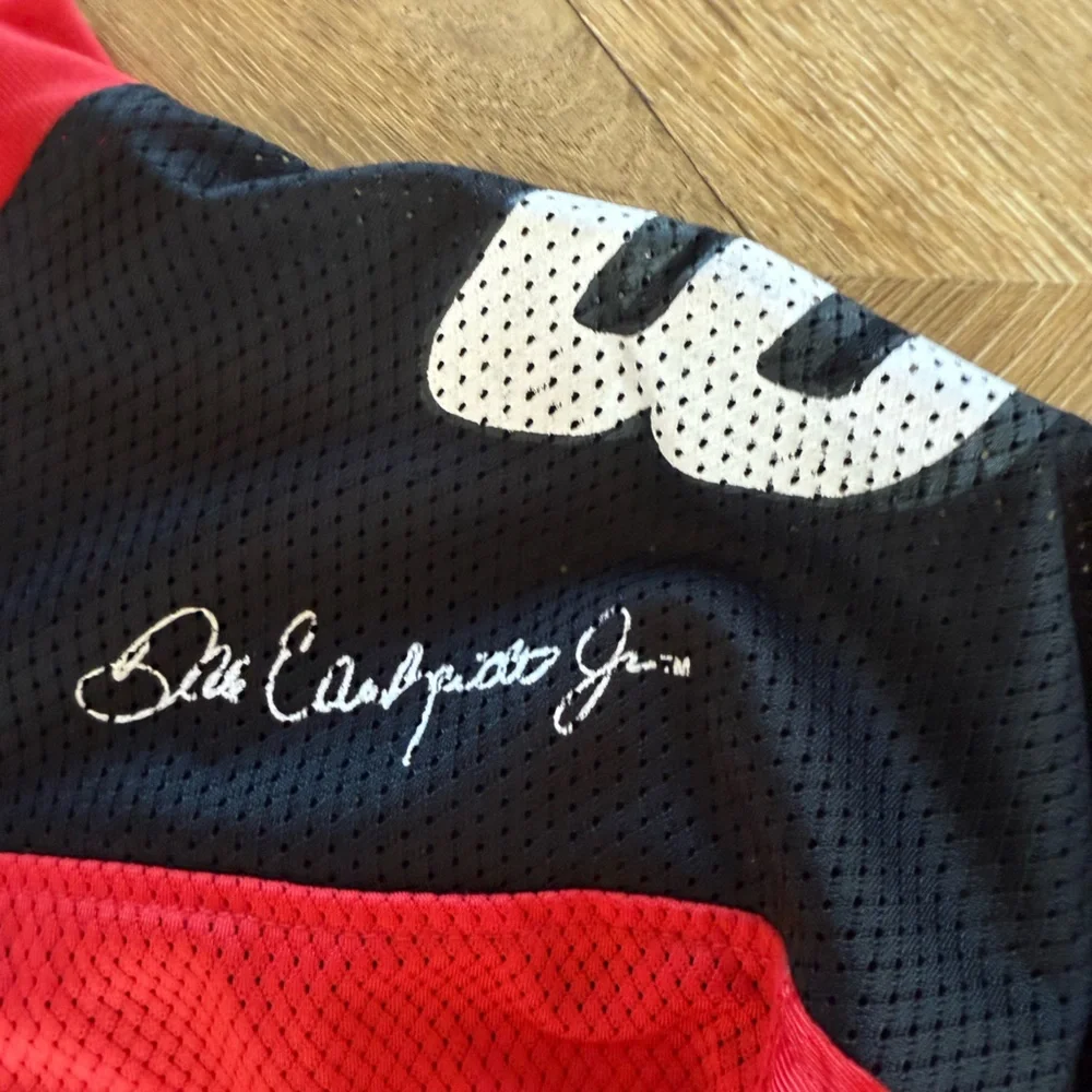 Winner’s Circle NASCAR Dale Earnhardt Jr. #8 Jersey Black Red Men’s XL - Picture 5 of 5